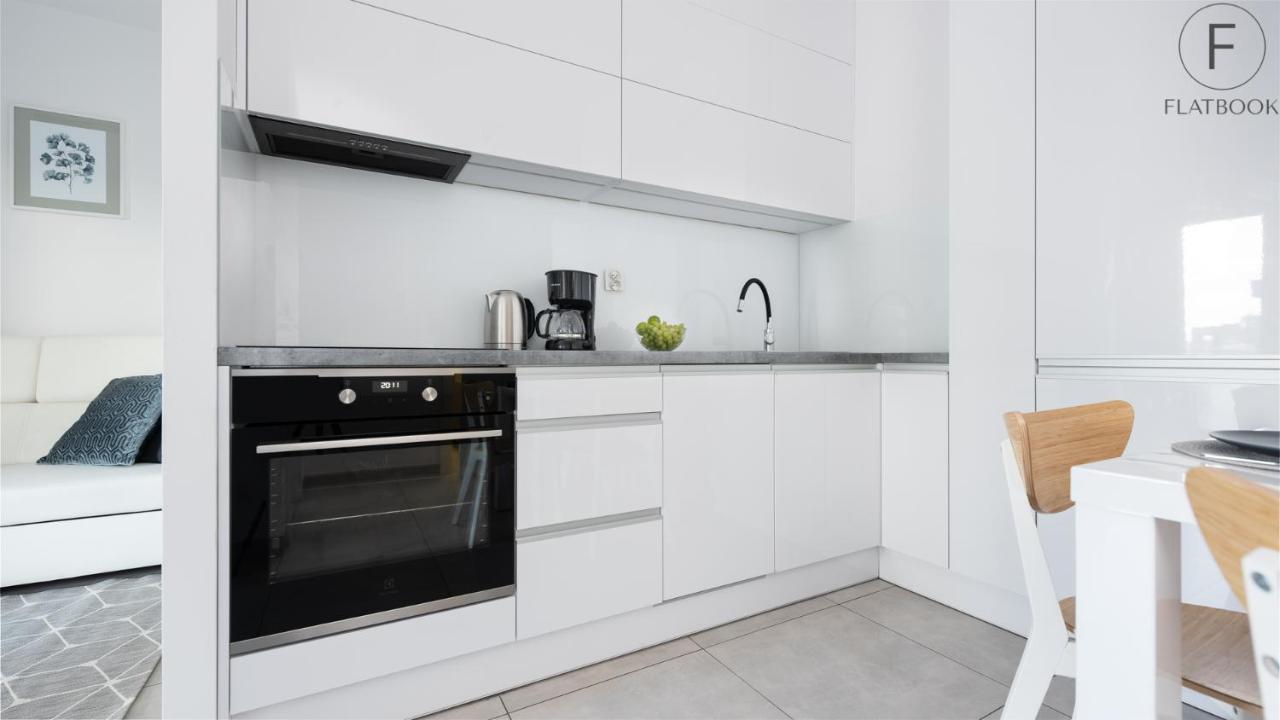 Flatbook - City Center Spa Apartments Torunska 11 Gdansk Ngoại thất bức ảnh