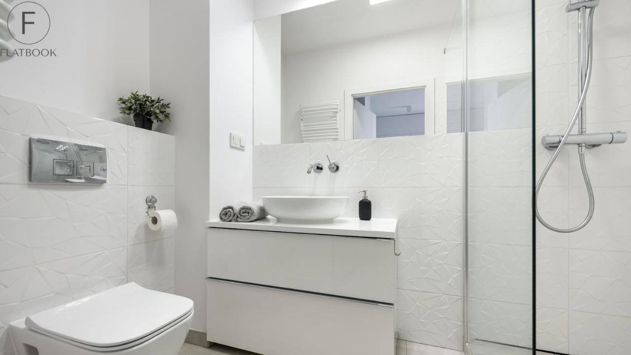 Flatbook - City Center Spa Apartments Torunska 11 Gdansk Ngoại thất bức ảnh