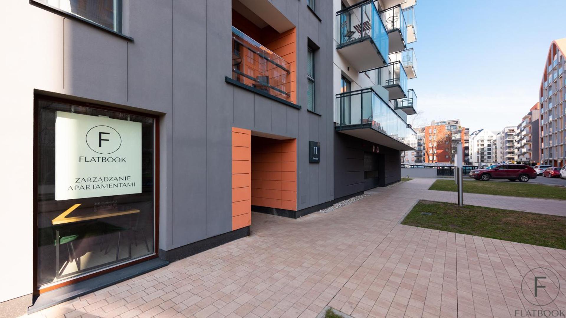 Flatbook - City Center Spa Apartments Torunska 11 Gdansk Ngoại thất bức ảnh